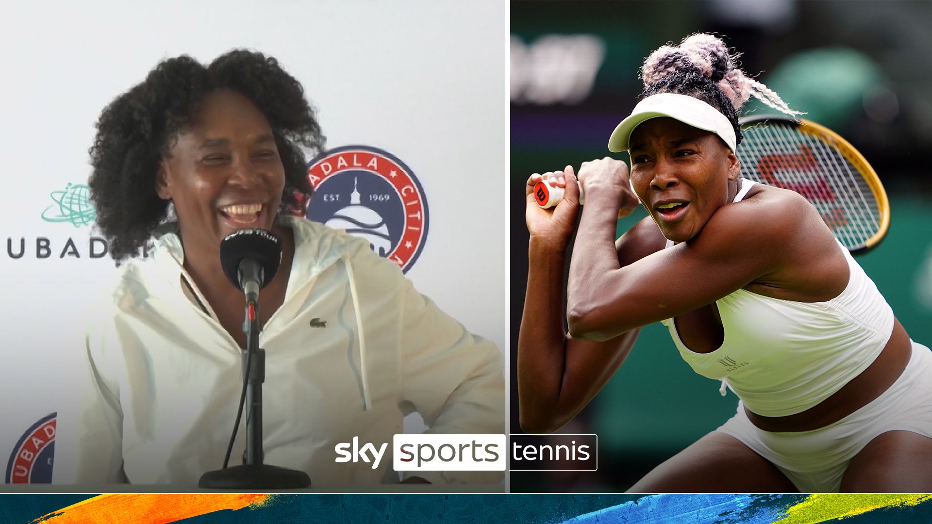 'Who knows, there's maybe more' | Williams not ruling out full-time return to tennis