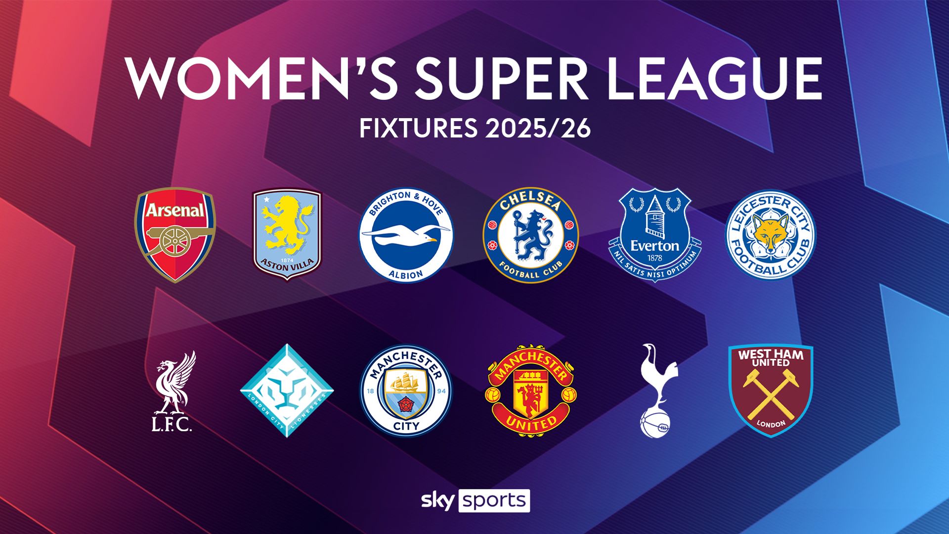 WSL fixtures revealed with bumper opening weekend on Sky