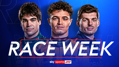The Belgian Grand Prix on Sky Sports F1