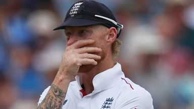 Ben Stokes' England side endured 151 overs in the field as India posted 587 