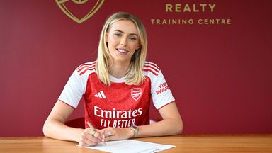 Image of Chloe Kelly has joined Arsenal permanently after her loan spell last season