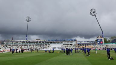 Edgbaston ahead of day five of second England vs India Test (Associated Press)
