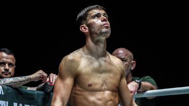 Britain's George Jarvis fights for the ONE Championship lightweight Muay Thai world title live on Sky Sports