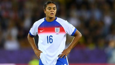 Jess Carter was subjected to racist abuse online during Euro 2025