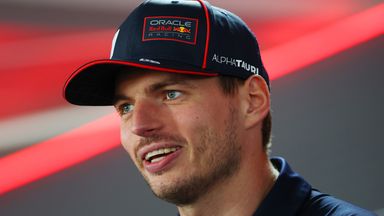 Verstappen says he is staying at Red Bull for the 2026 F1 season