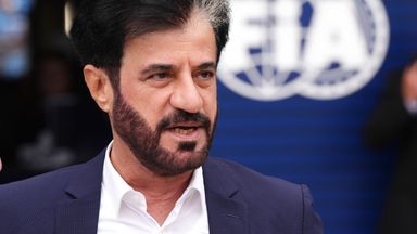 Image from Mohammed Ben Sulayem, Tim Mayer and FIA presidential election race explained after combative start