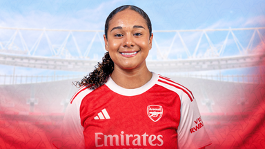 Image from Olivia Smith transfer: Who is Arsenal's new forward and why did she cost a record-breaking £1m?