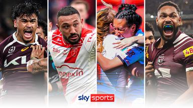 A record-breaking week of rugby league on Sky Sports, with 17 live matches throughout the week