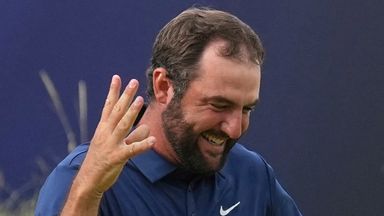 Scottie Scheffler claimed a four-shot win at The Open to register a fourth major win in four years