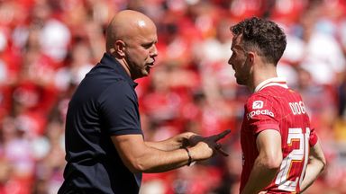 Liverpool head coach Arne Slot has paid tribute to Diogo Jota