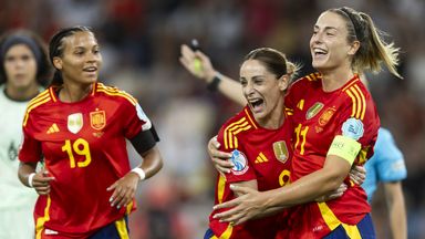 World champions Spain started their Euro 2025 campaign in style