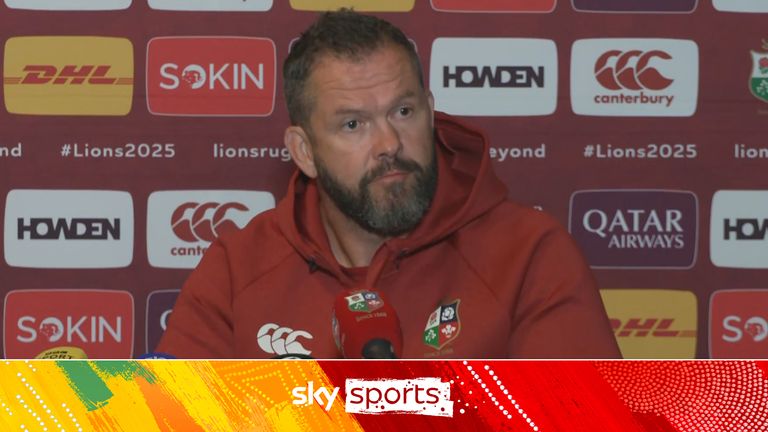 British and Irish Lions head coach Andy Farrell refuses to confirm whether the starting line-up he has named to face the Brumbies will be the same he will select for the first test against Australia.