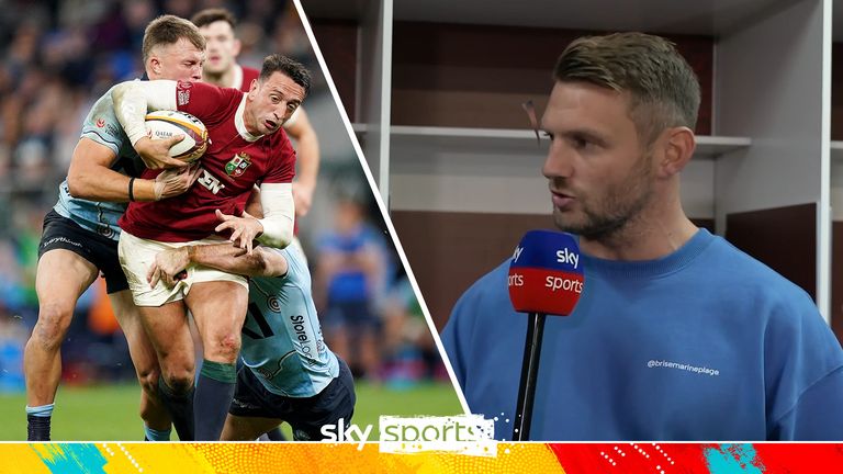 Former British and Irish Lions fly-half Dan Biggar looks ahead to Wednesday's clash vs the Brumbies and identifies two areas where there could be line-up changes for the Tests