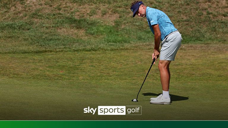 Highlights from Final Qualifying for The 153rd edition of The Open Championship, where Ian Poulter and Lee Westwood were among those looking for qualification spots
