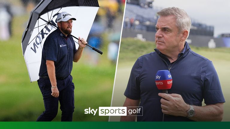 Paul McGinley gives his verdict on Shane Lowry's two-shot penalty saying 'it is harsh' but 'technically the rules'