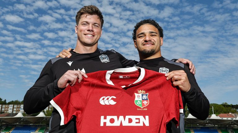 Will Scotland centres Huw Jones and Sione Tuipulotu boost their Lions Test claims?