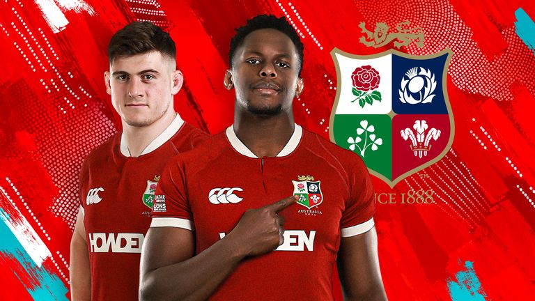Maro Itoje and Dan Sheehan are two British and Irish Lions named to start in a strong XV to face the Brumbies on Wednesday