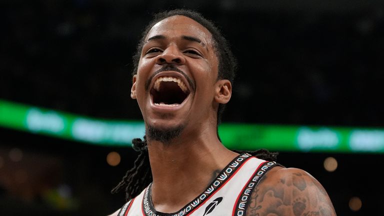 Ja Morant is set to head to Europe with the Grizzlies 