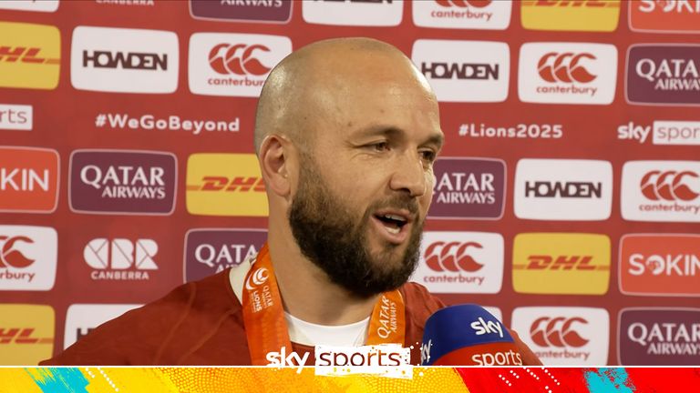 Jamison Gibson-Park believes the Lions can still improve after calling their performance against the Brumbies 'patchy'