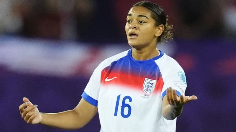 Jess Carter revealed during Euro 2025 in Switzerland that she had been subject to online abuse