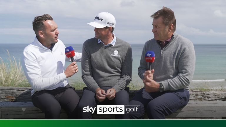 Sky Sports' Jamie Weir and Sir Nick Faldo sit down with Ryder Cup captain Keegan Bradley and look at the possibility of him playing and captaining the USA