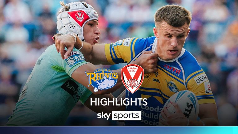 Highlights of the Super League clash between Leigh Leopards and Hull Kingston Rovers.