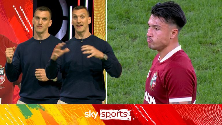 Former Wales player Sam Warburton says the Lions must demand more from each other and call their team-mates out on 'unacceptable' errors.