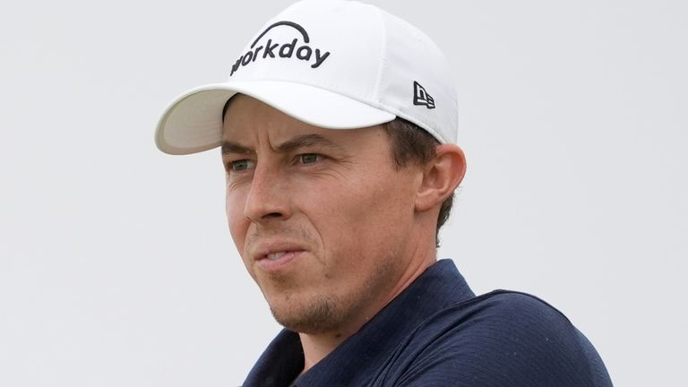 Matt Fitzpatrick is chasing a second major title, having won the 2022 US Open 