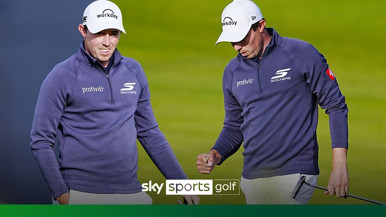 Matt Fitzpatrick posted an impressive eight birdies to shoot a five-under-par 66 and fire himself in to contention at The Open