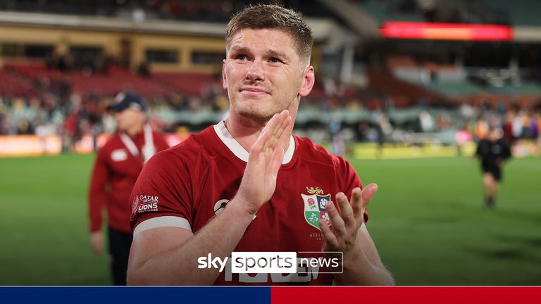 Sky Sports News' Eleanor Roper reveals the British and Irish Lions lineup for their match against Pacifika.