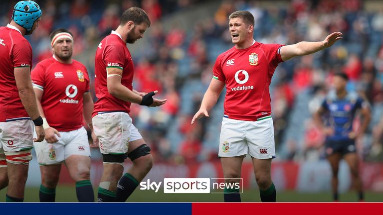 British and Irish Lions assistant coach Simon Easterby reveals the reasons for making Owen Farrell captain and provides a squad update.