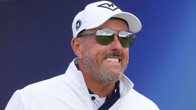 Phil Mickelson needs to win the US Open to cinch the Grand Slam - just like Scheffler