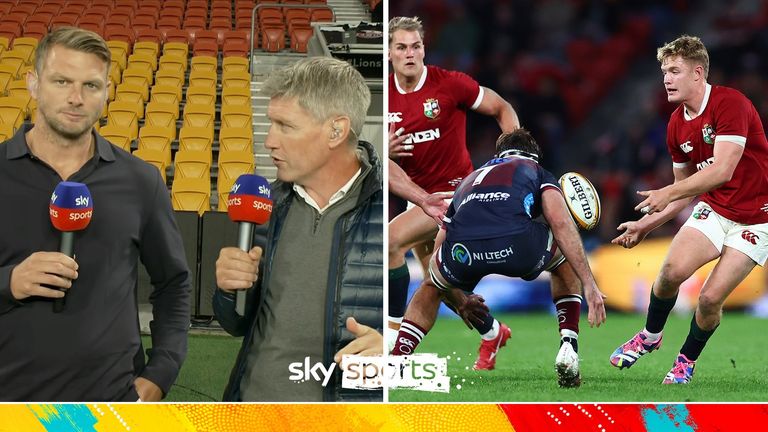 Dan Biggar and Ronan O'Gara were full of praise for Fin Smith following his impressive performance off the bench against Queensland Reds