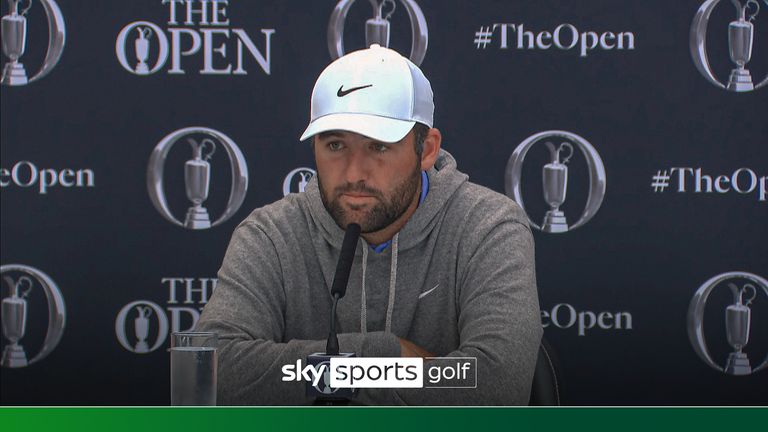 What are Scottie Scheffler's strengths and weaknesses when it comes to playing links courses?