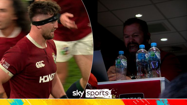 Curry scored the Lions' second as they proved relentless in attack