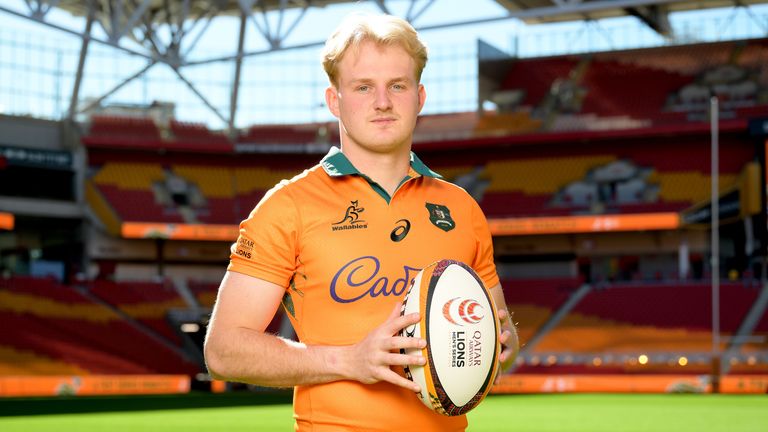 Tom Lynagh, son of former Australia legend Michael, will make his first Test start on Saturday 