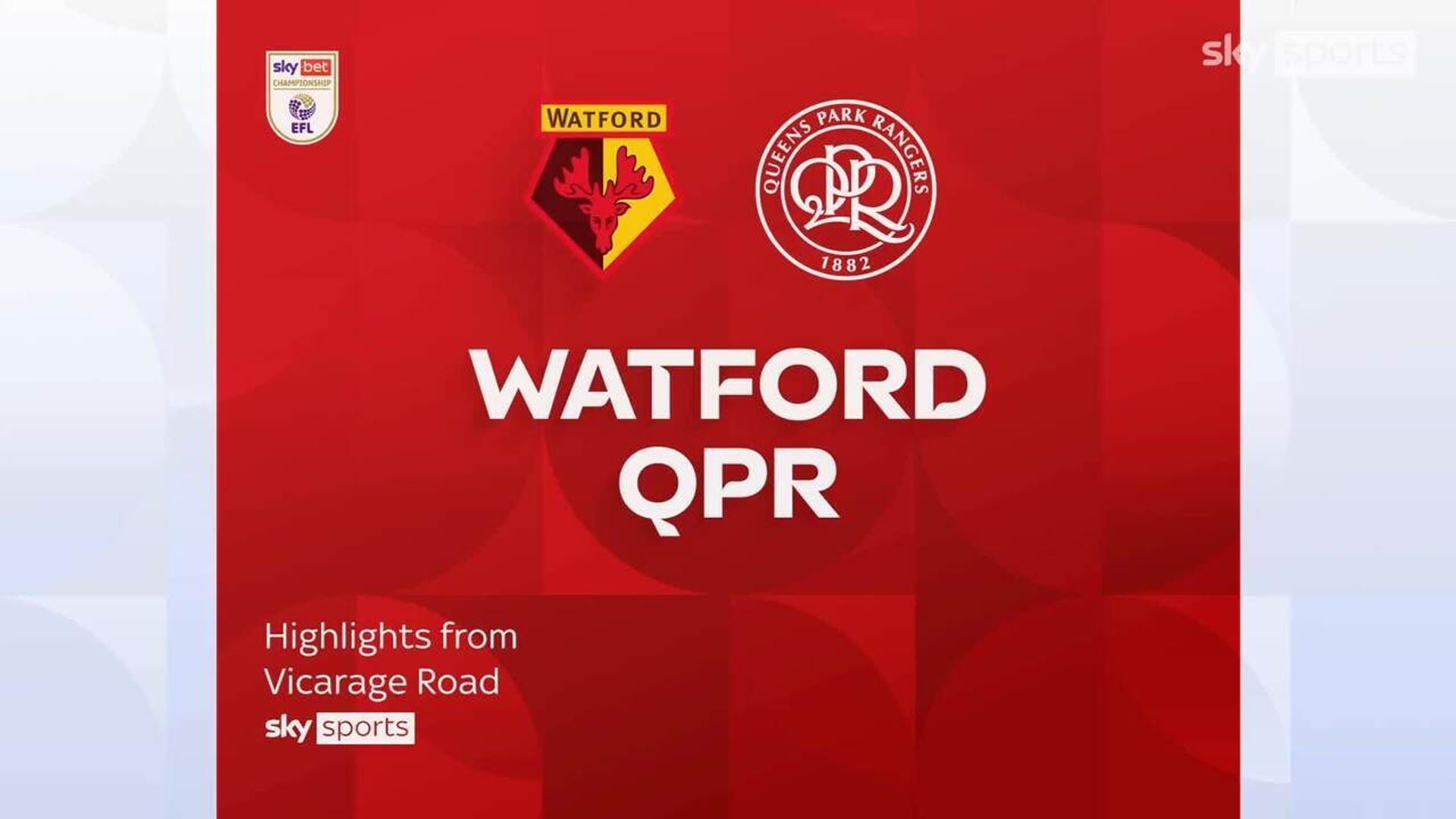 Watford 2-1 QPR