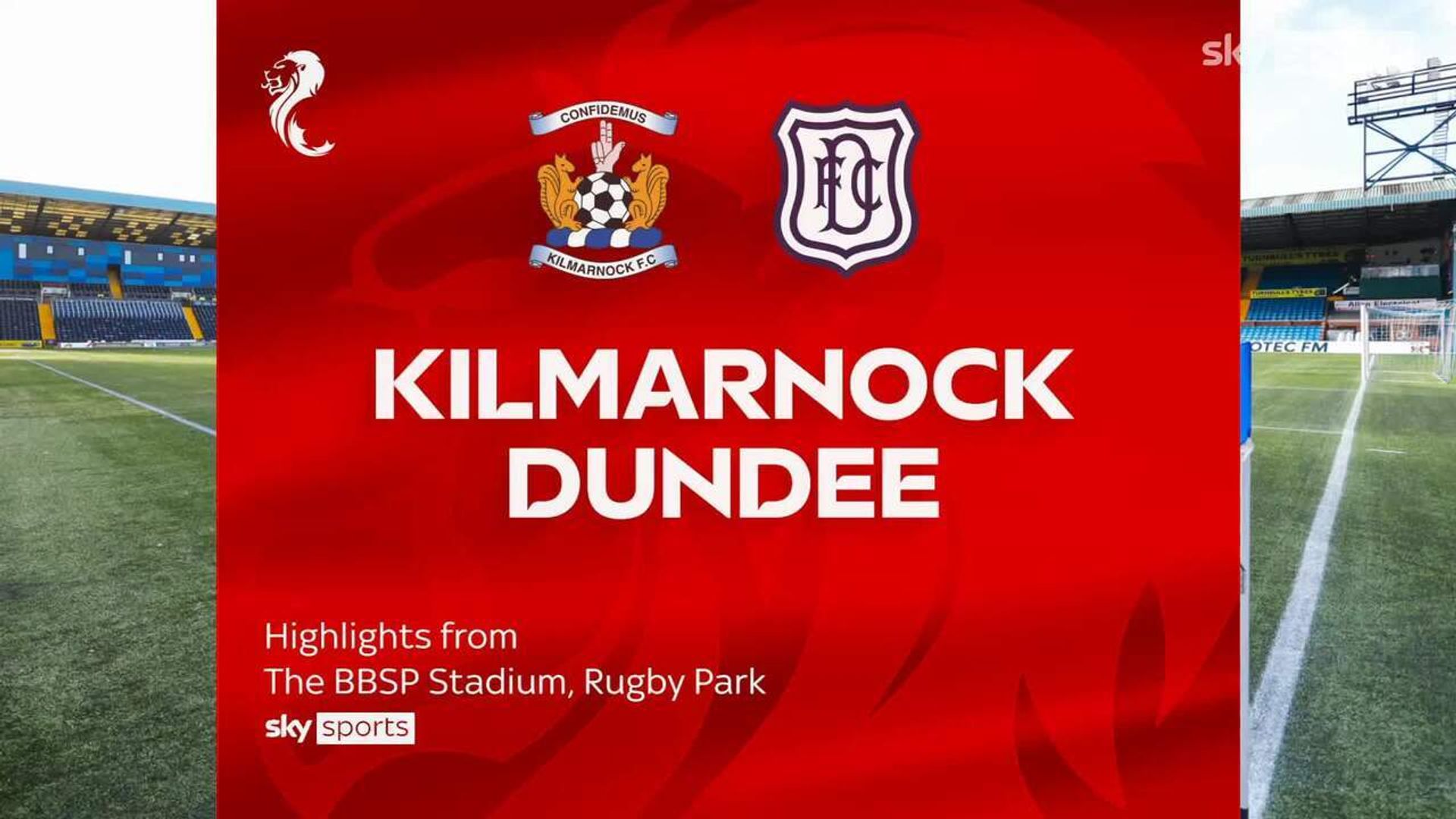 Kilmarnock 0-0 Dundee