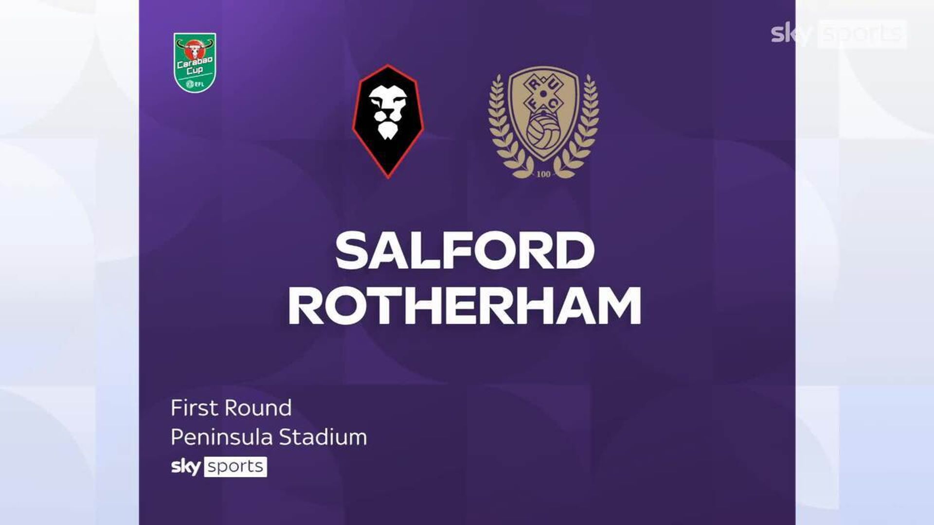 Salford 0-0 Rotherham (2-3 pens) 