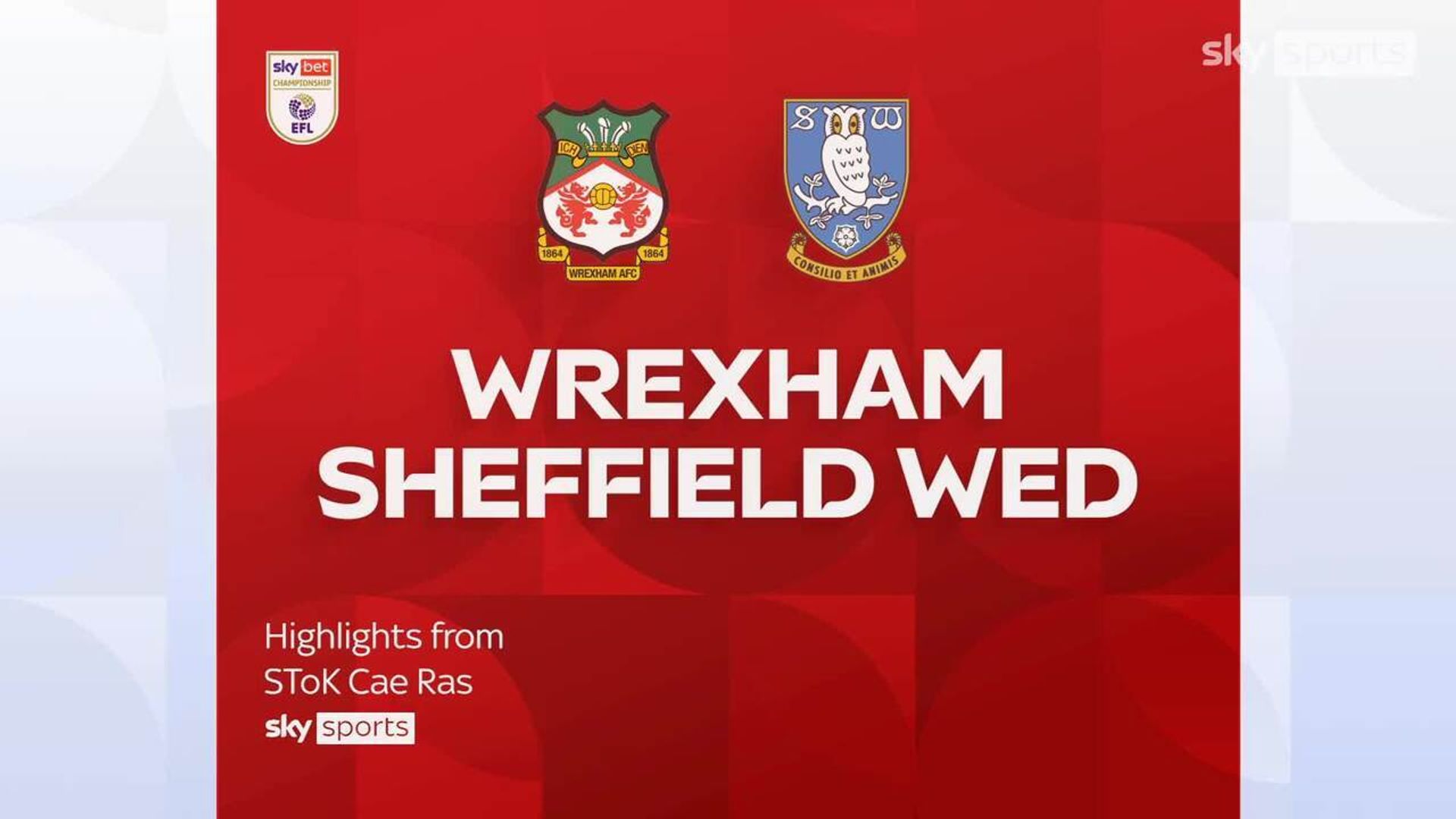 What a comeback! Sheffield Wednesday deny Wrexham first Championship win