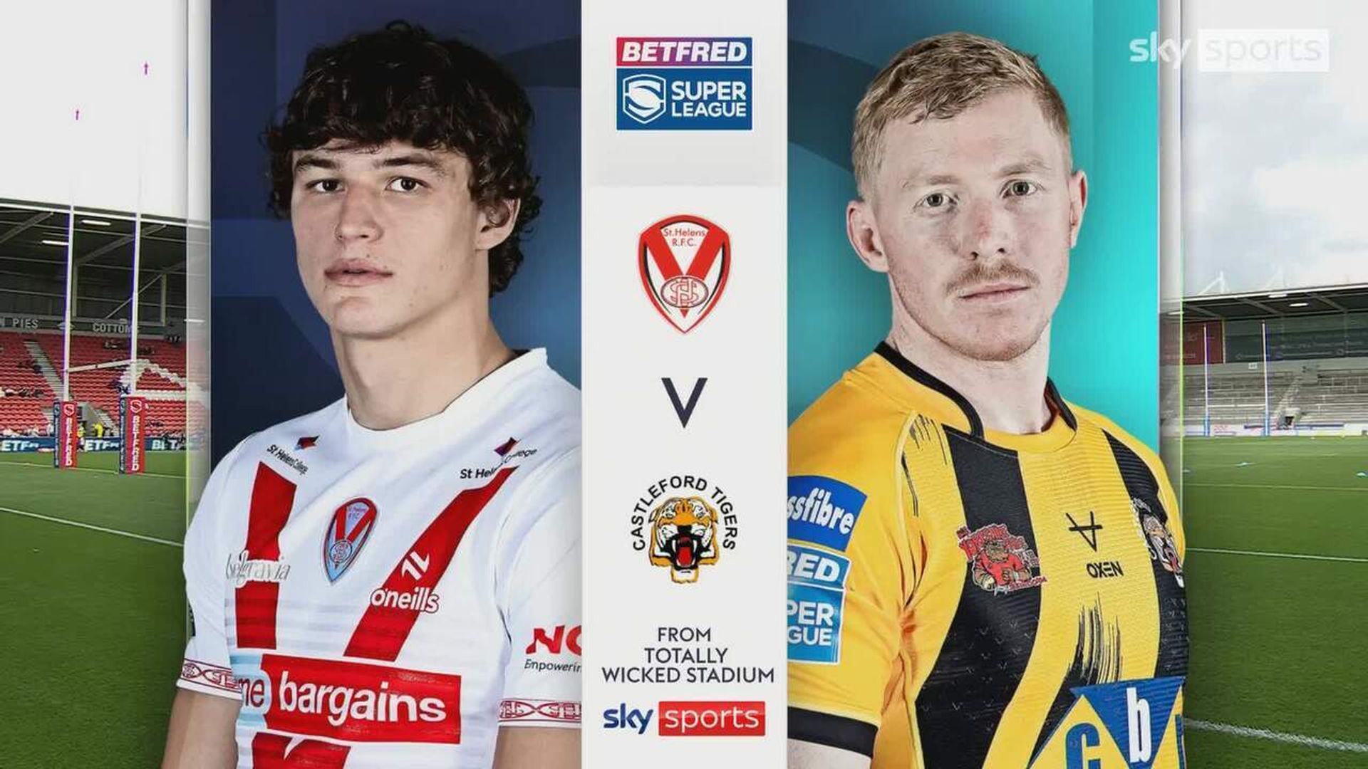 St Helens 40-0 Castleford Tigers | Super League highlights