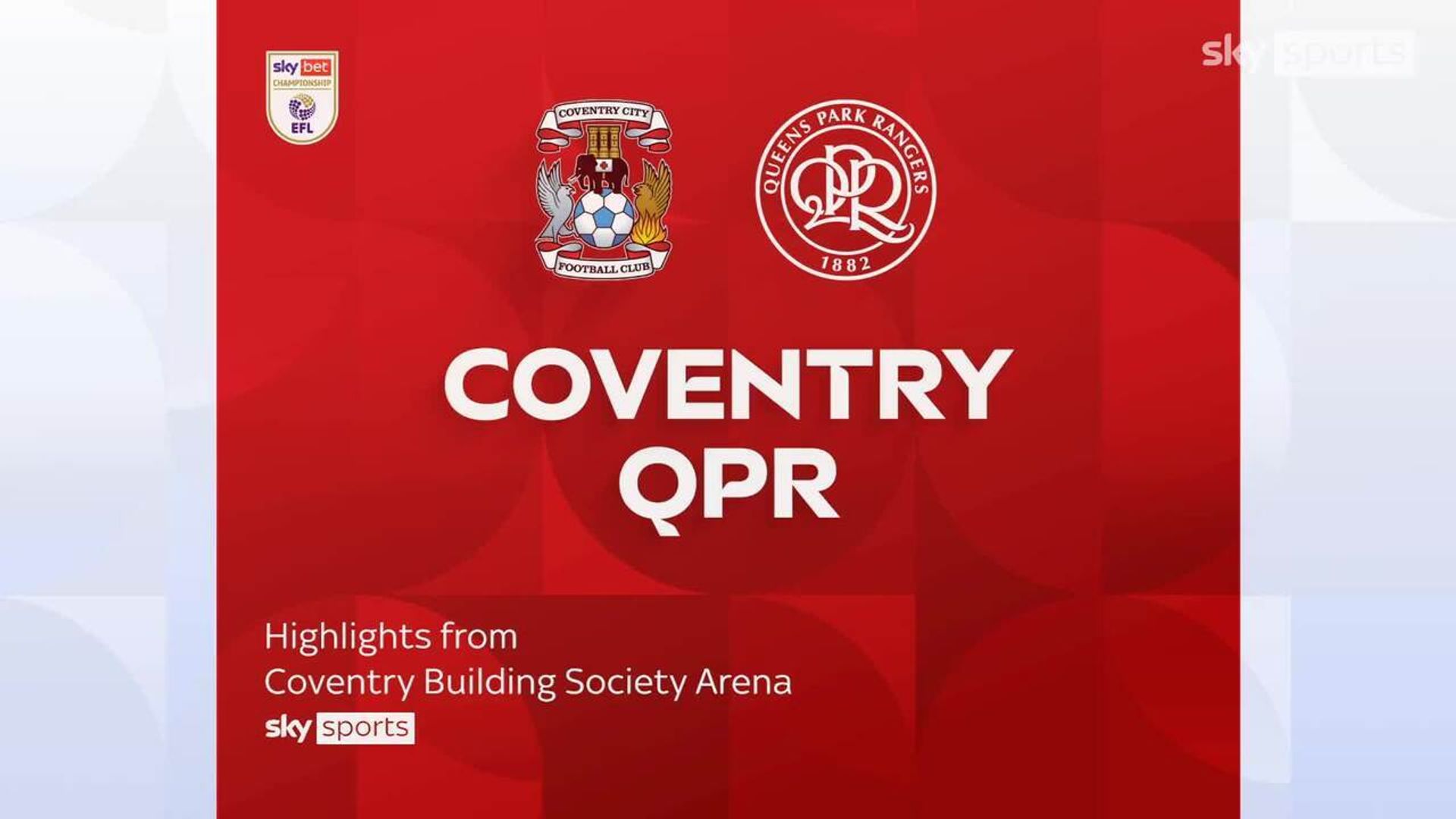 Lampard's Coventry fire SEVEN past QPR!