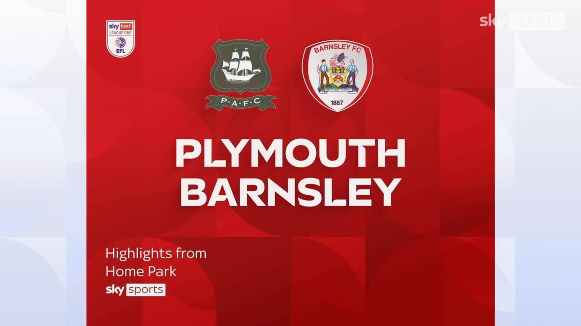 Plymouth 1-3 Barnsley