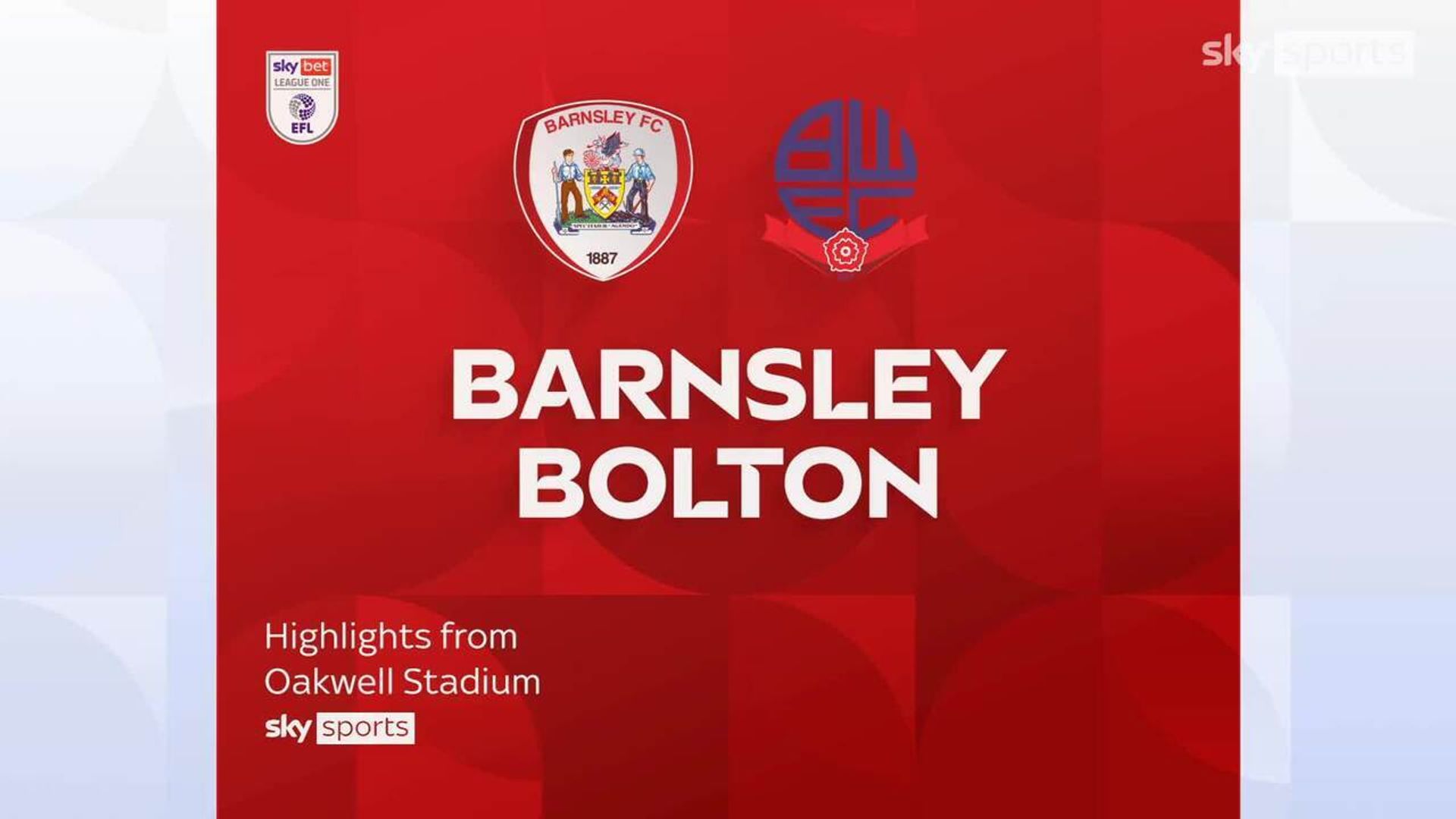 Barnsley 1-1 Bolton 