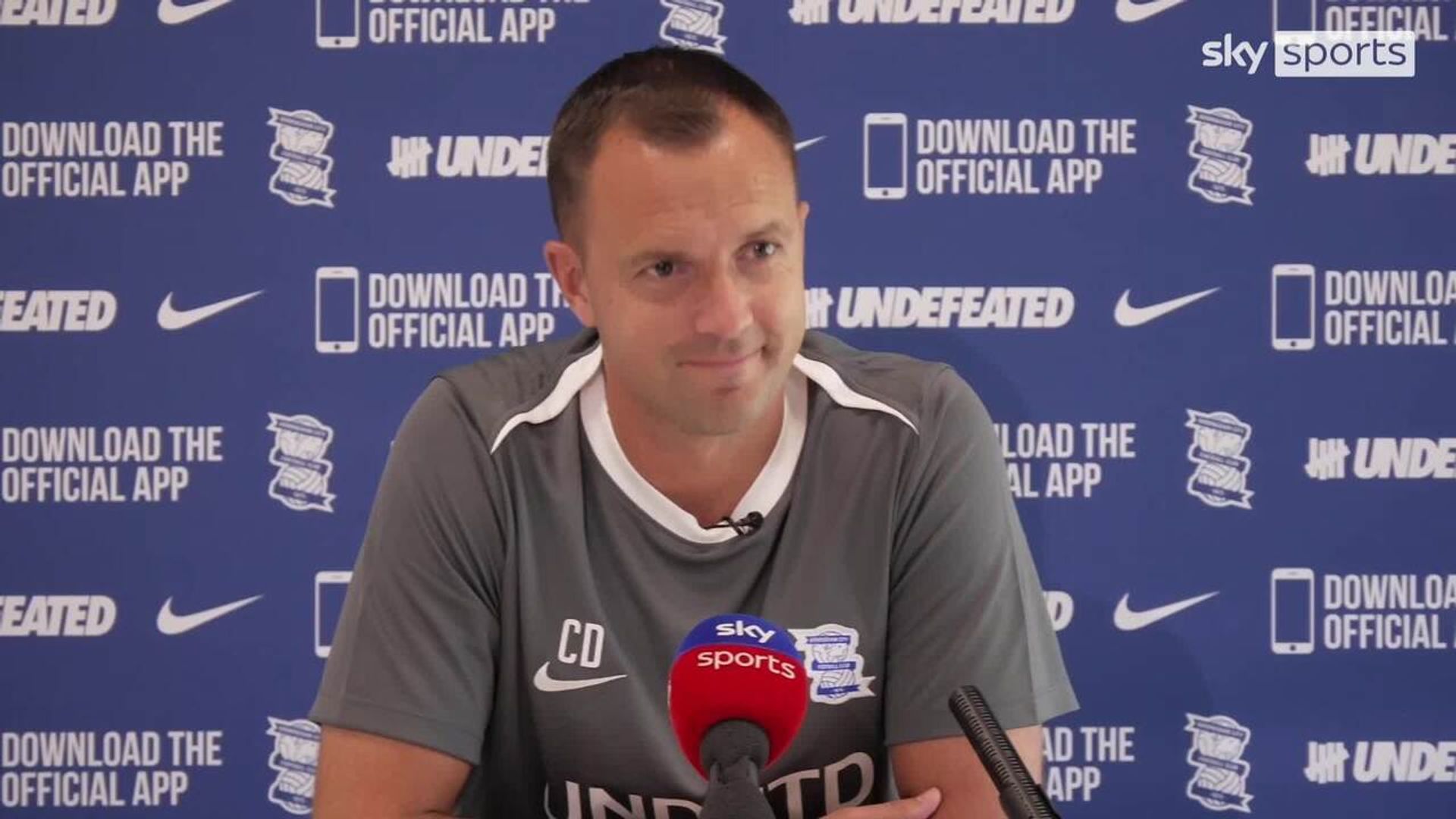 'We DO want to add to our striker options' | Davies open to more additions 