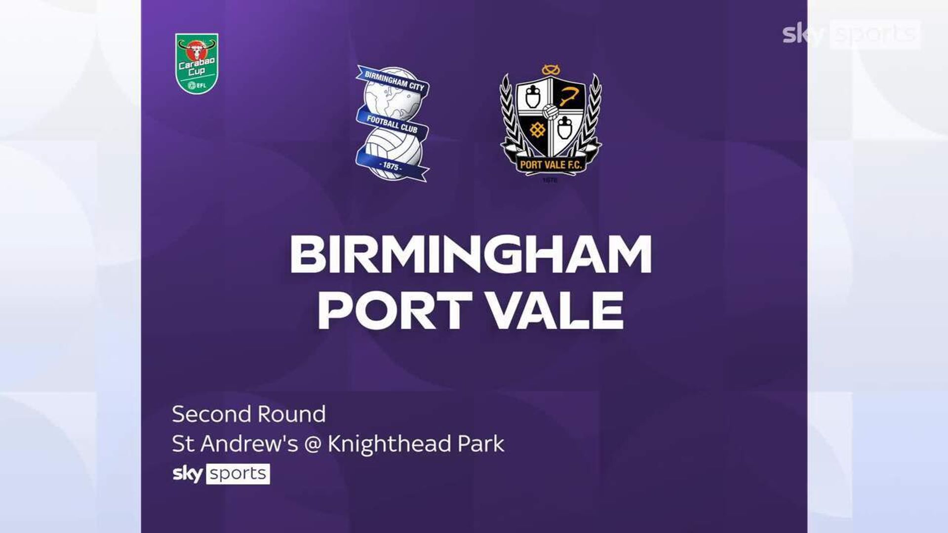Birmingham 0-1 Port Vale