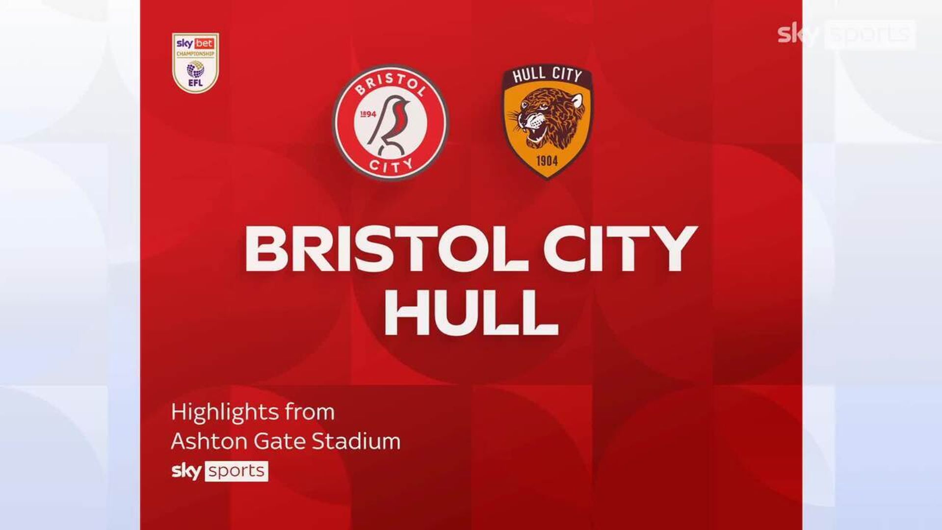 Bristol City 4-2 Hull City