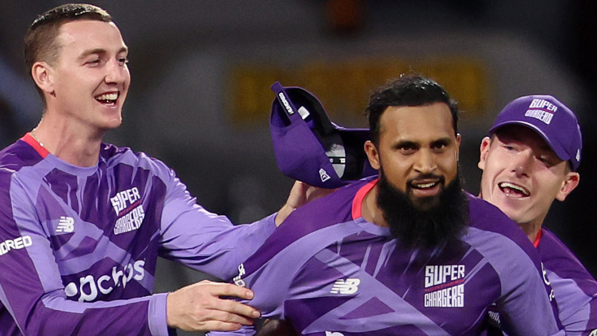 England stars lead Superchargers to entertaining win over Phoenix