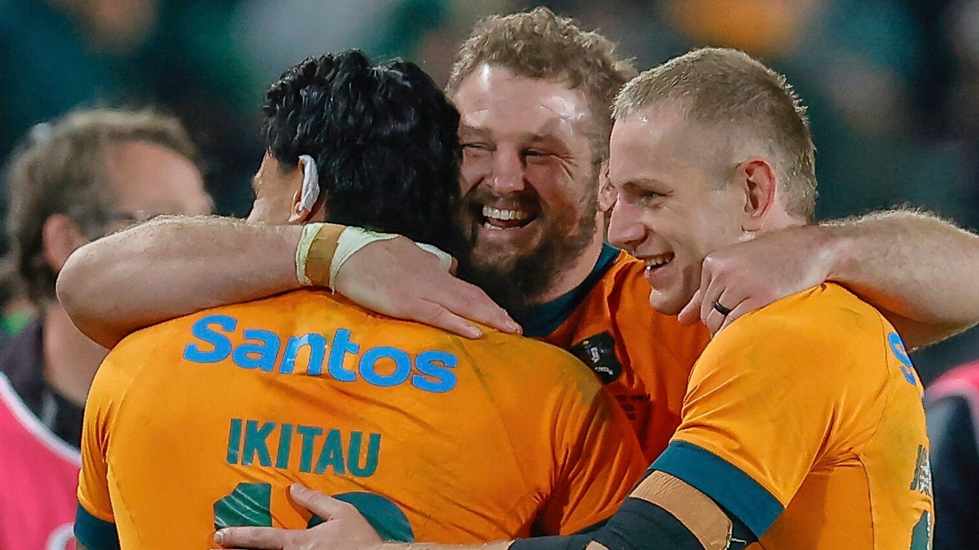 Today's live rugby scores: Rugby Championship, Women's World Cup and more