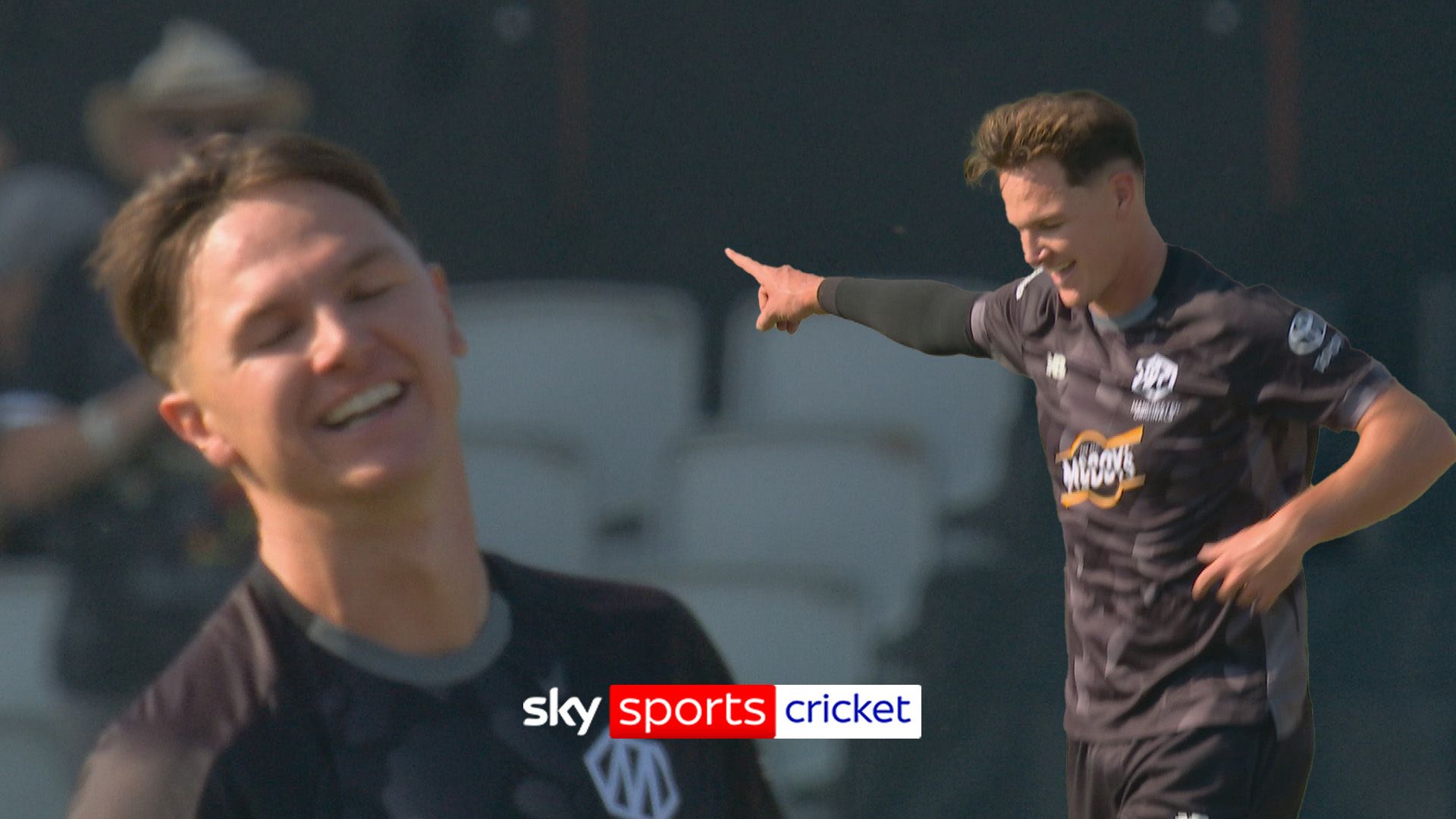 Baker marks England call-up with hat-trick in The Hundred